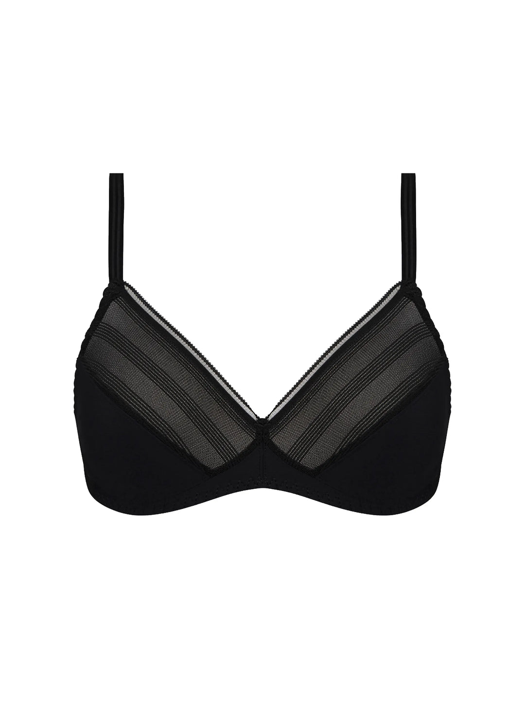 Soutien-gorge sans armature New apesanteur noir