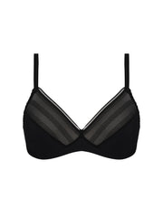 Soutien-gorge sans armature New apesanteur noir