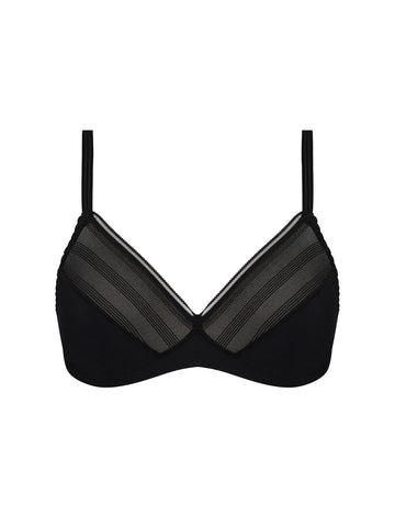 Soutien-gorge sans armature New apesanteur noir