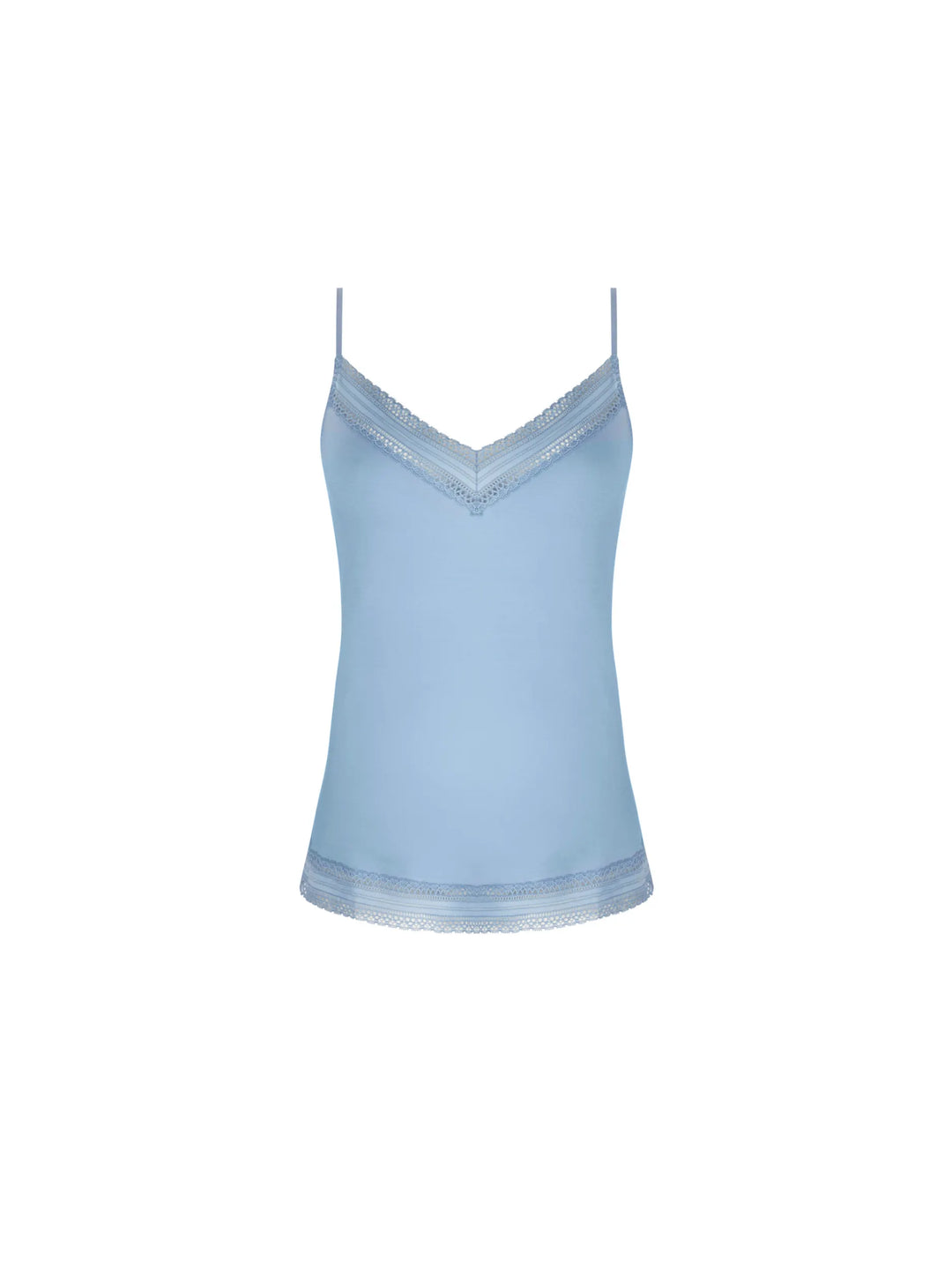 Débardeur  simply Graphic Bleu gris