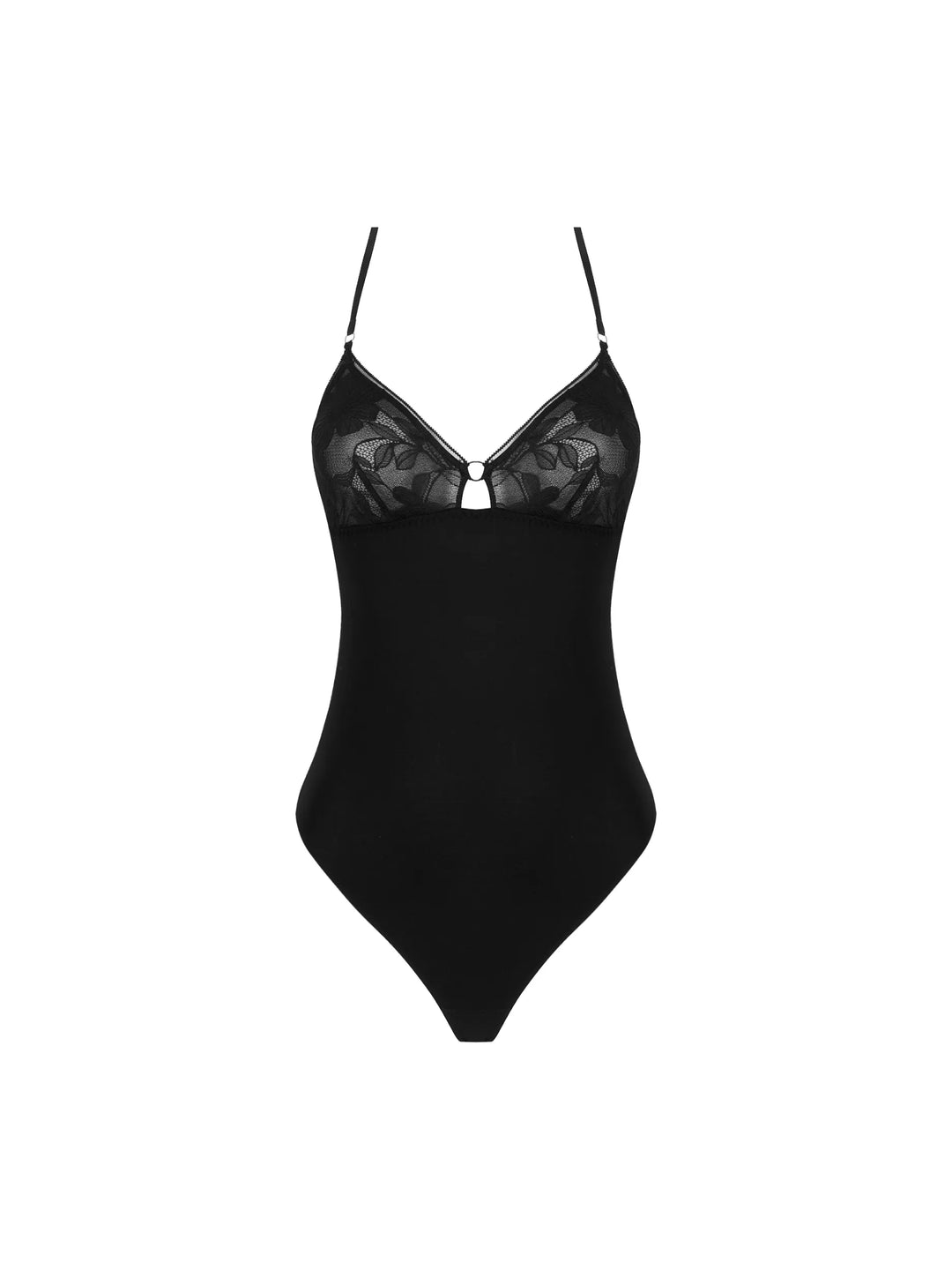 Body noir Dentelle Rebelle