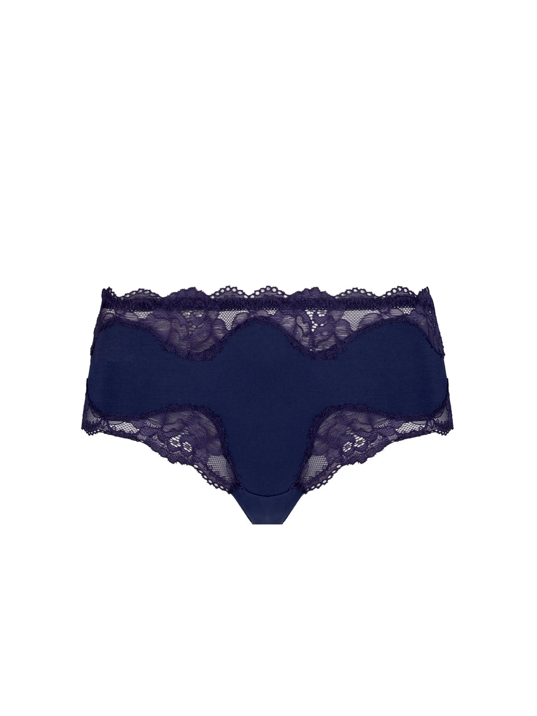 Coffret Noël : Top et shorty Simply perfect Bleu purple