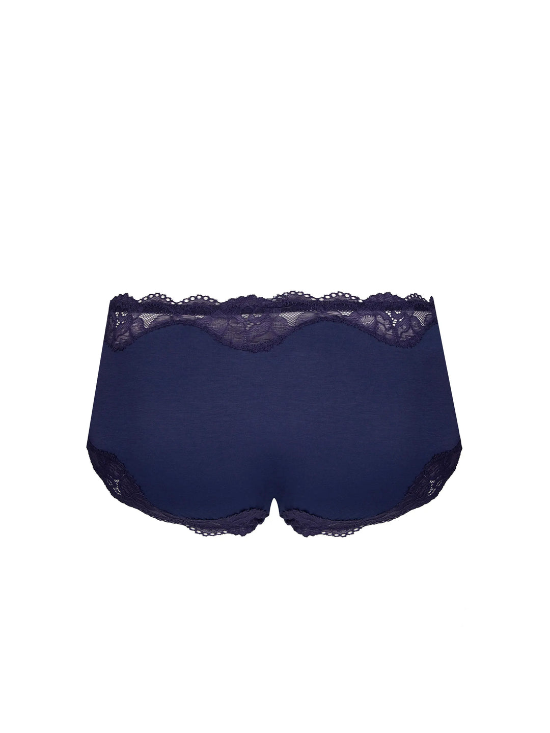 Coffret Noël : Top et shorty Simply perfect Bleu purple