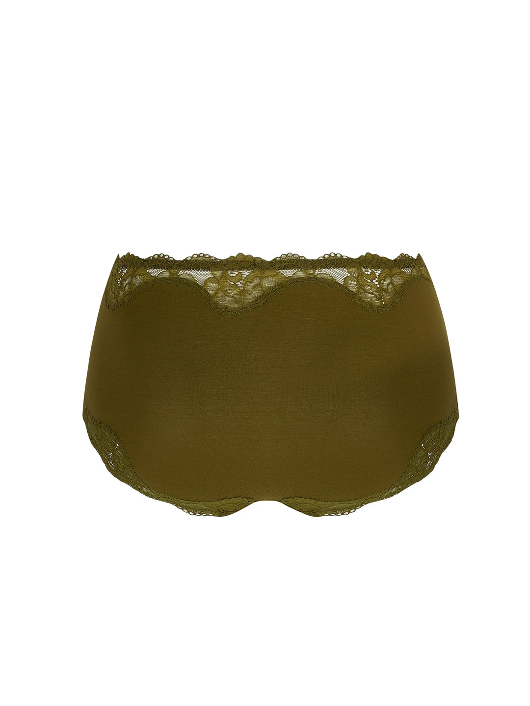 Shorty lingerie Simply perfect vert mousse