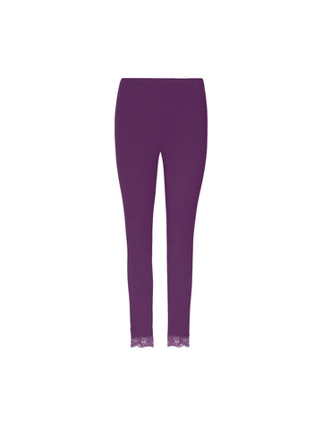 Leggings SIMPLY PERFECT Prune magic