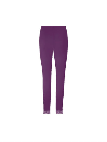 Leggings SIMPLY PERFECT Prune magic