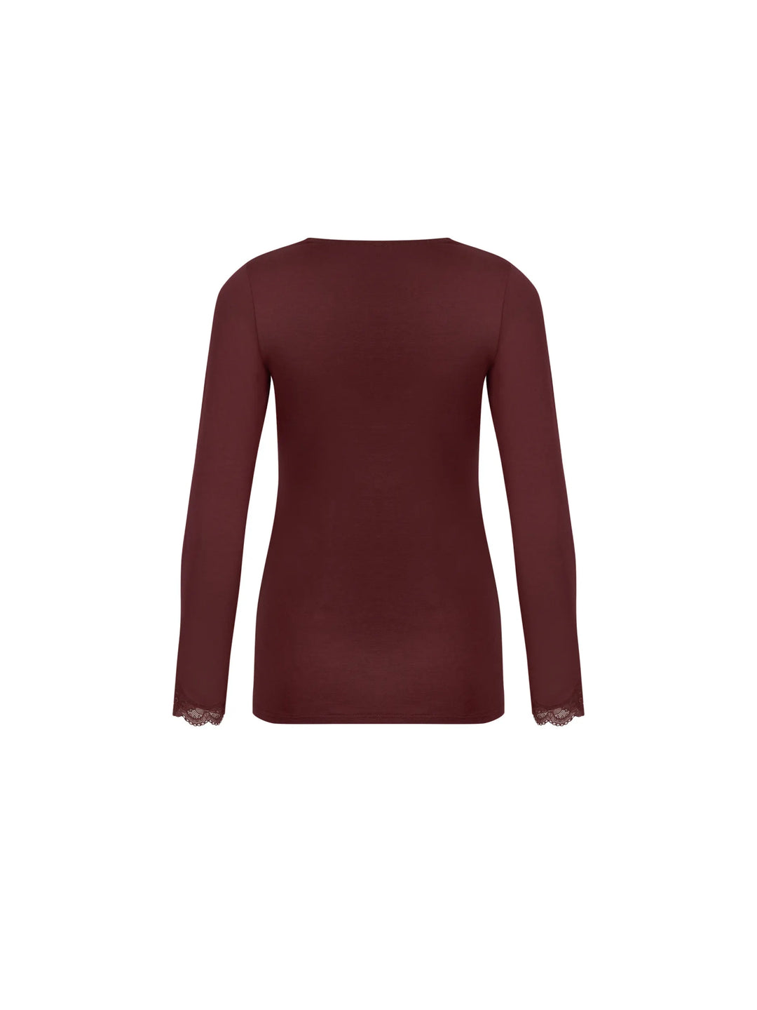 Tee-shirt manche longue SIMPLY PERFECT  Cappuccino