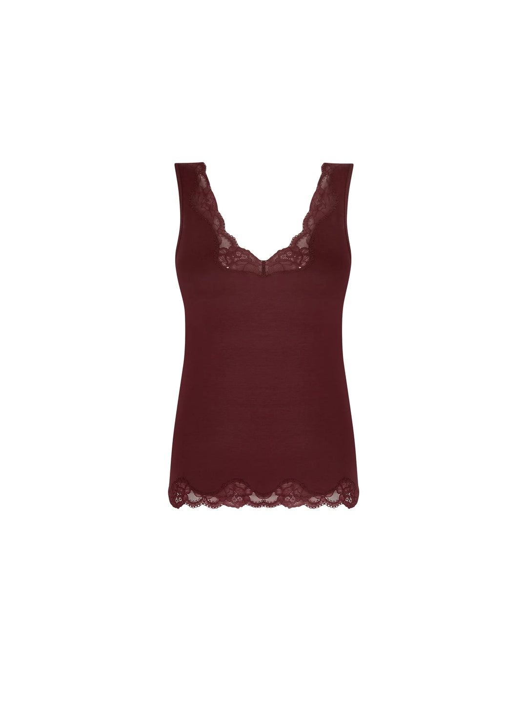 Tee-shirt sans manche SIMPLY PERFECT Cappuccino