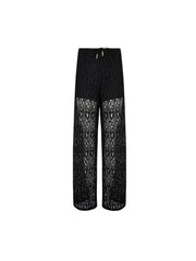 Pantalon crochet noir L'Ondine Antigel