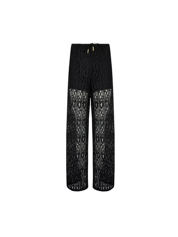 Pantalon crochet noir L'Ondine Antigel