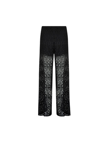 Pantalon crochet noir L'Ondine Antigel