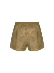 Tenue plage short coton La bohème Antigel Kaki