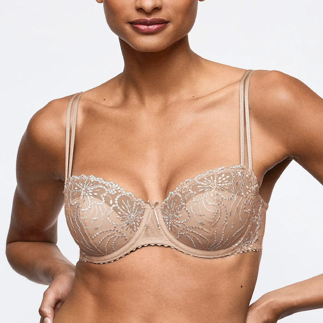 Soutien-gorge corbeille demie mousse Jane Sable