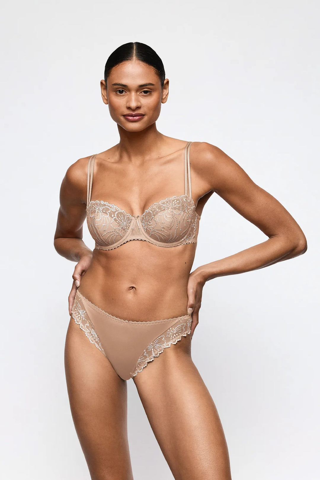 Soutien-gorge corbeille demie mousse Jane Sable