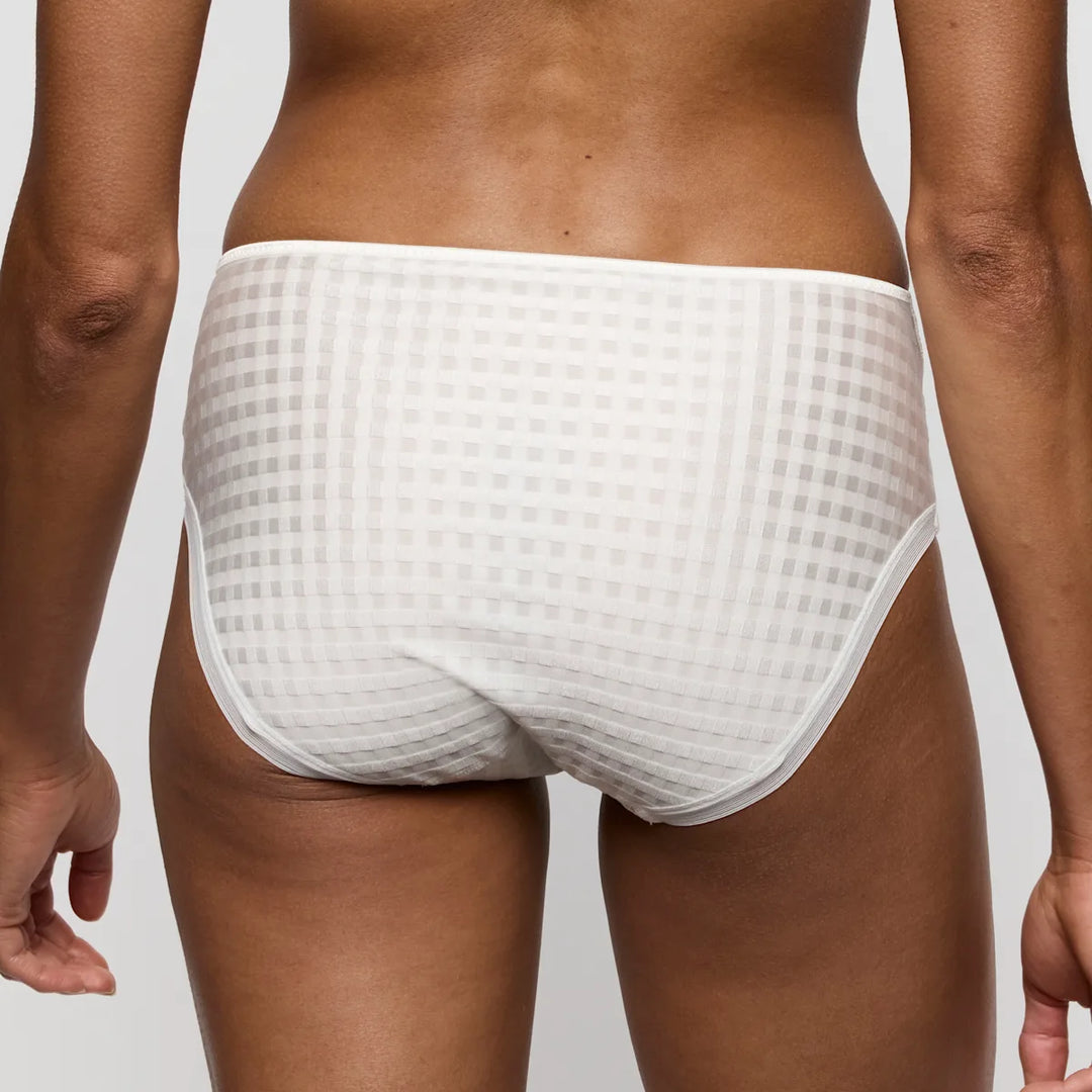 Slip haut Avero Ivoire pétal