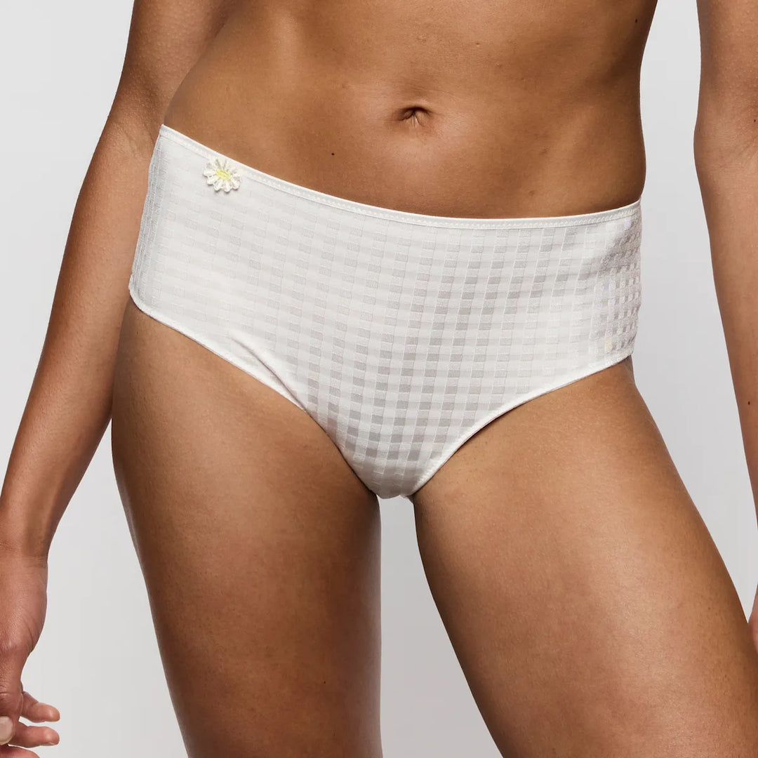 Slip haut Avero Ivoire pétal