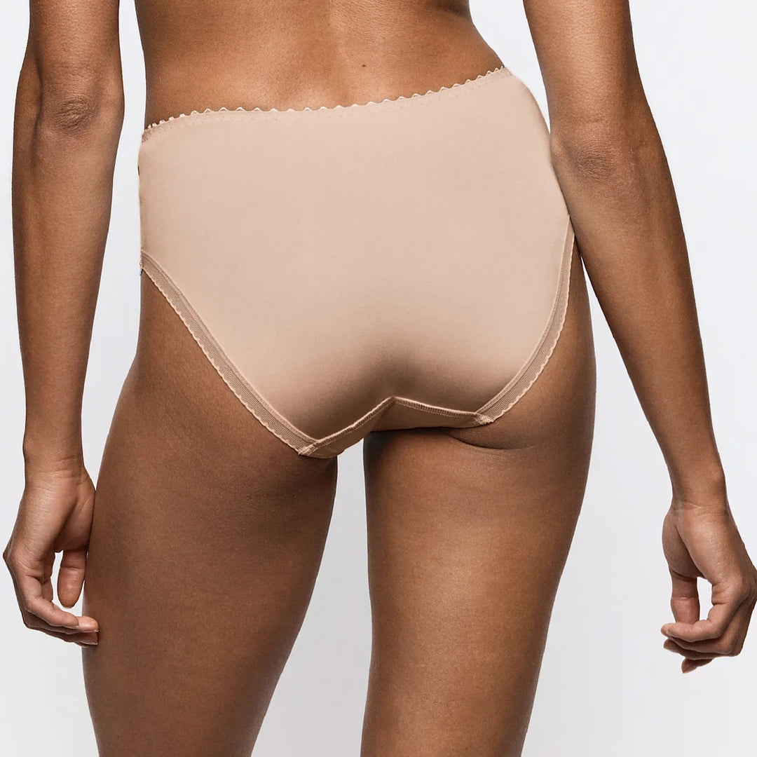 Slip haut Jane Sable