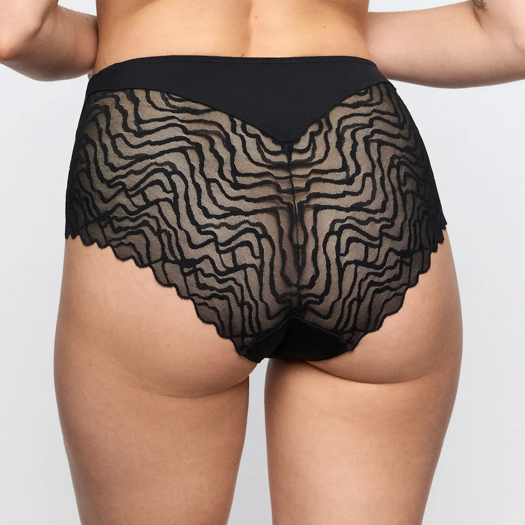 Slip haut Nillo noir
