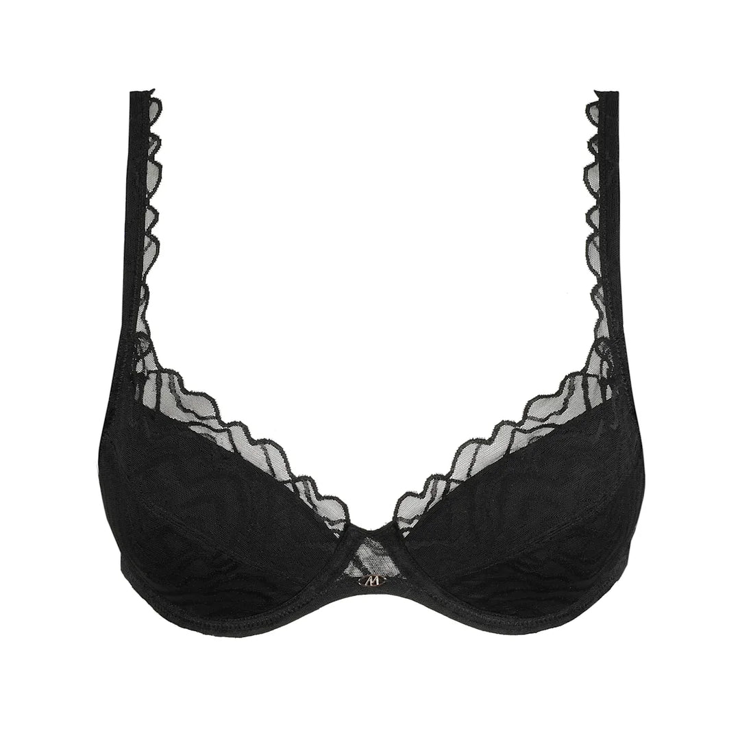 Soutien-gorge push up Nillo noir