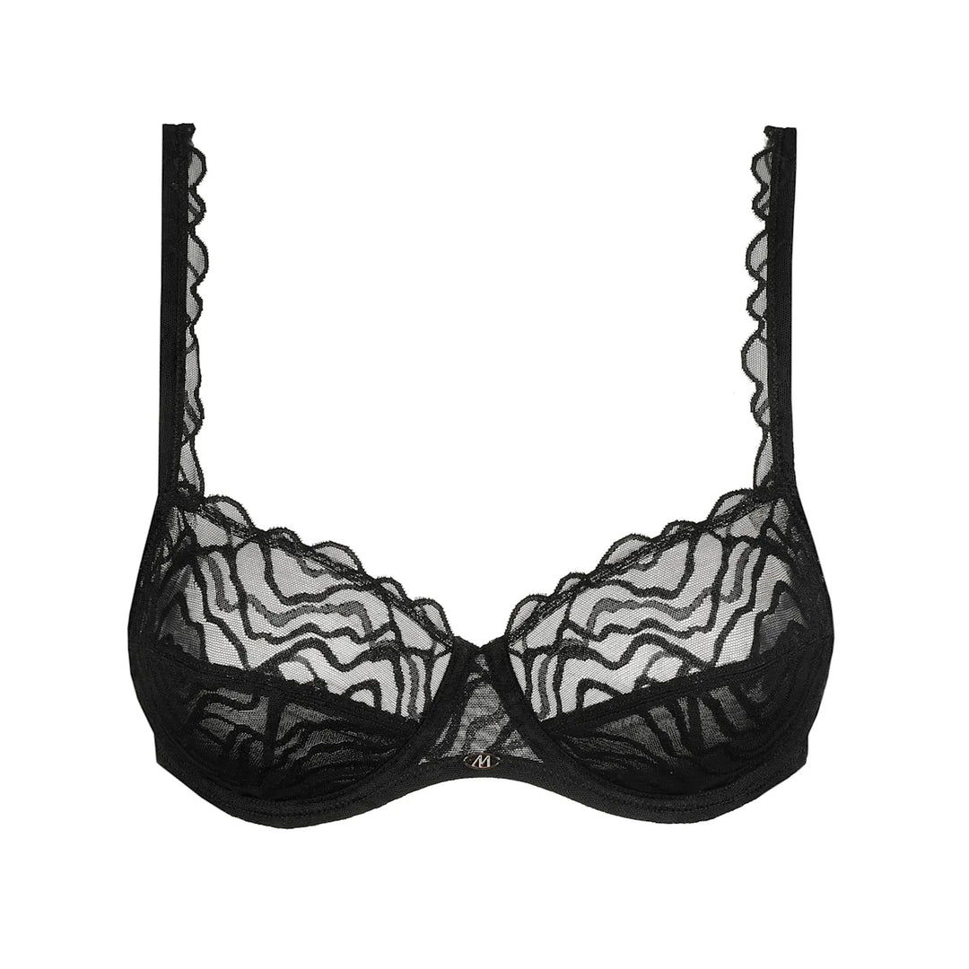 Soutien-gorge emboitant Nillo noir