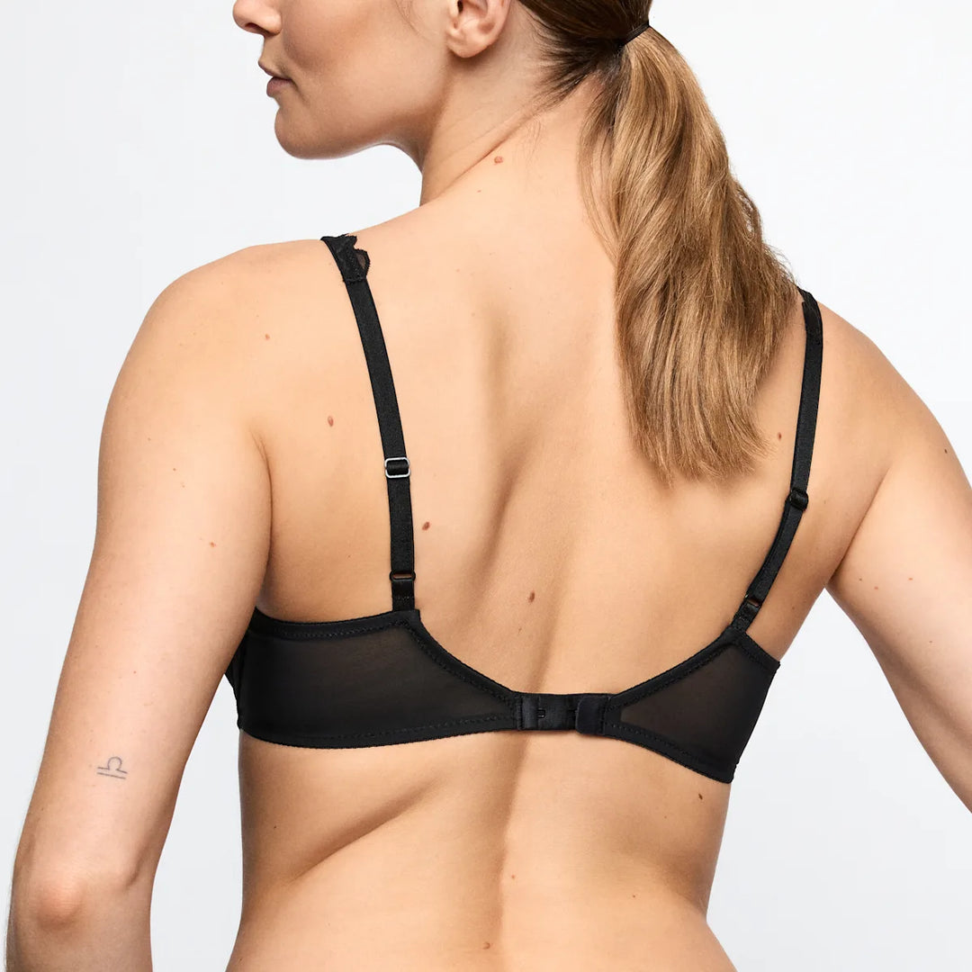 Soutien-gorge emboitant Nillo noir