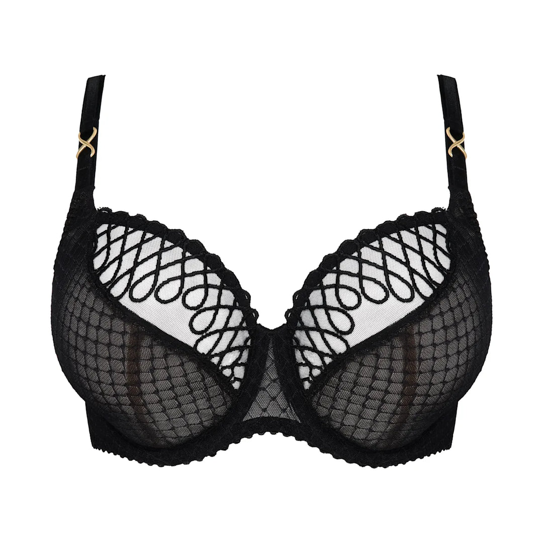 Soutien-gorge tulipe noir Jokko