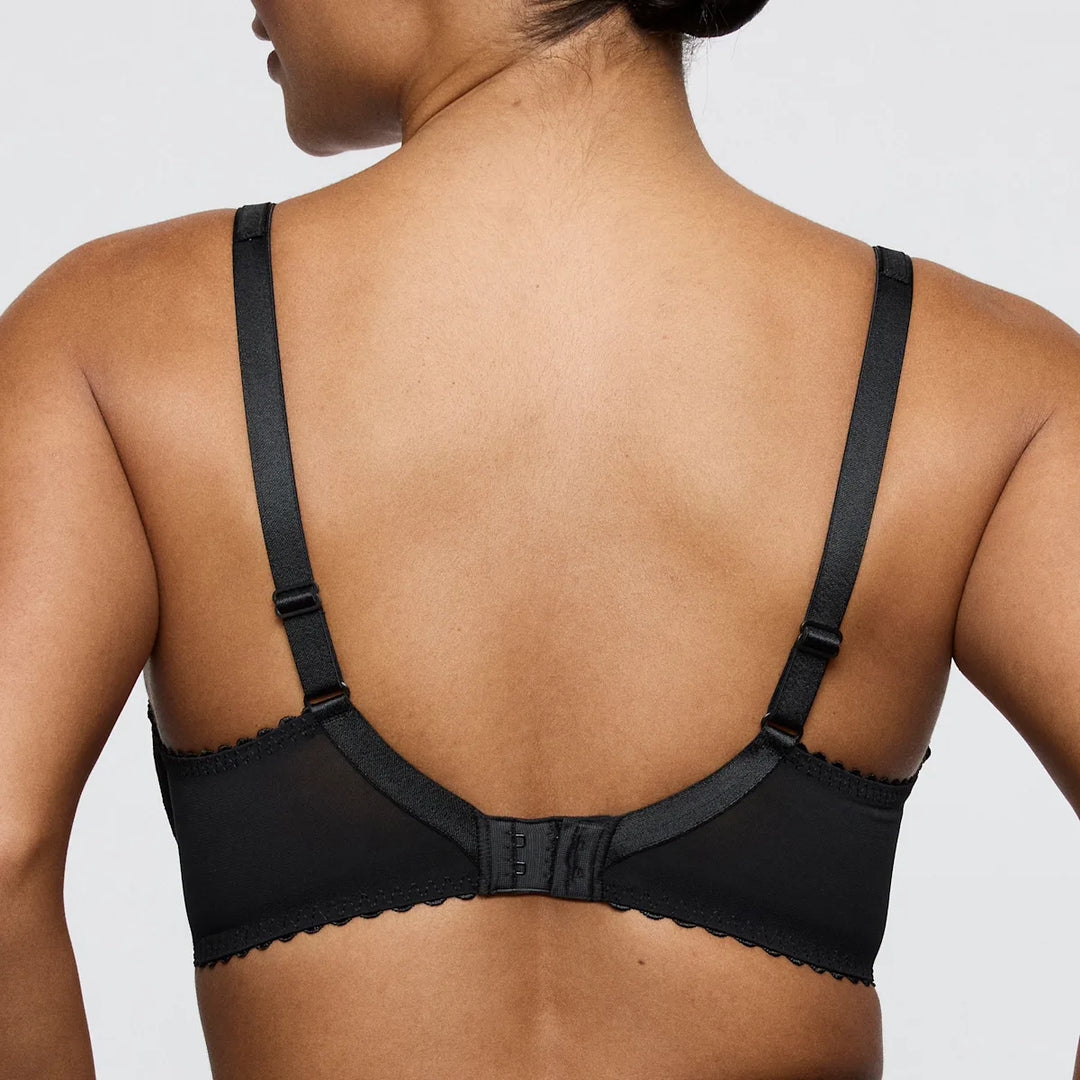 Soutien-gorge tulipe noir Jokko