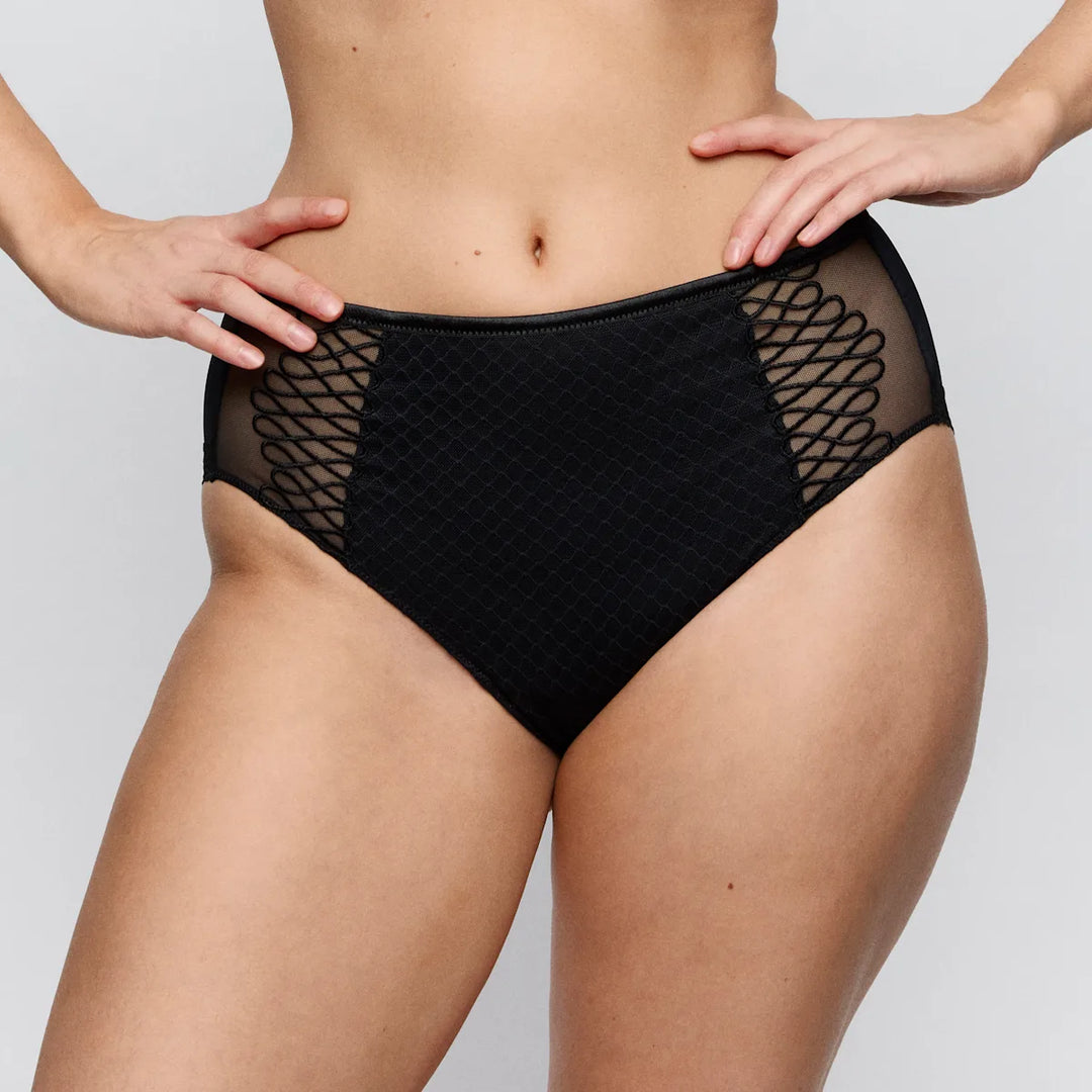 Slip haut noir Jokko