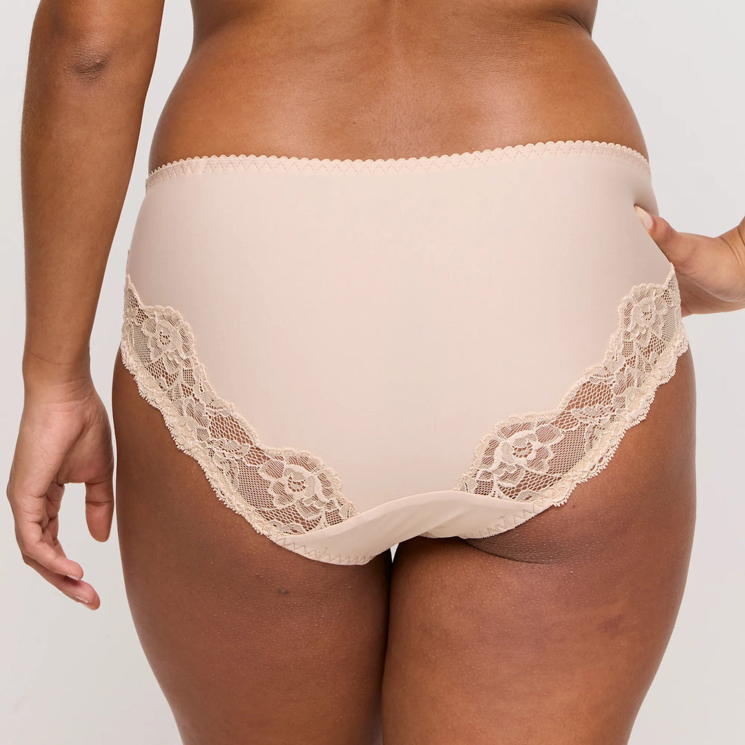 Culotte haute Madison nude