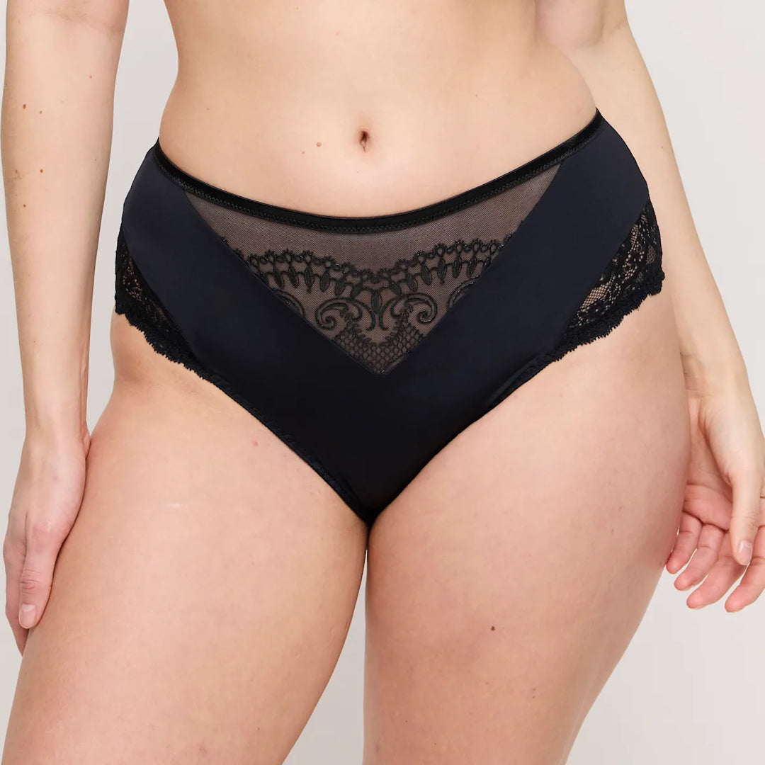 Culotte haute noir Shimla