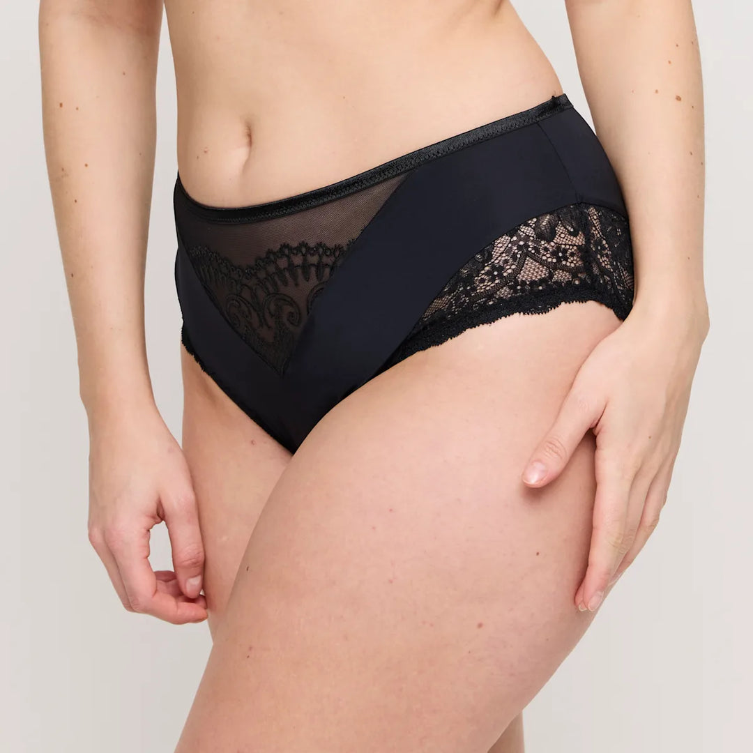 Culotte haute noir Shimla