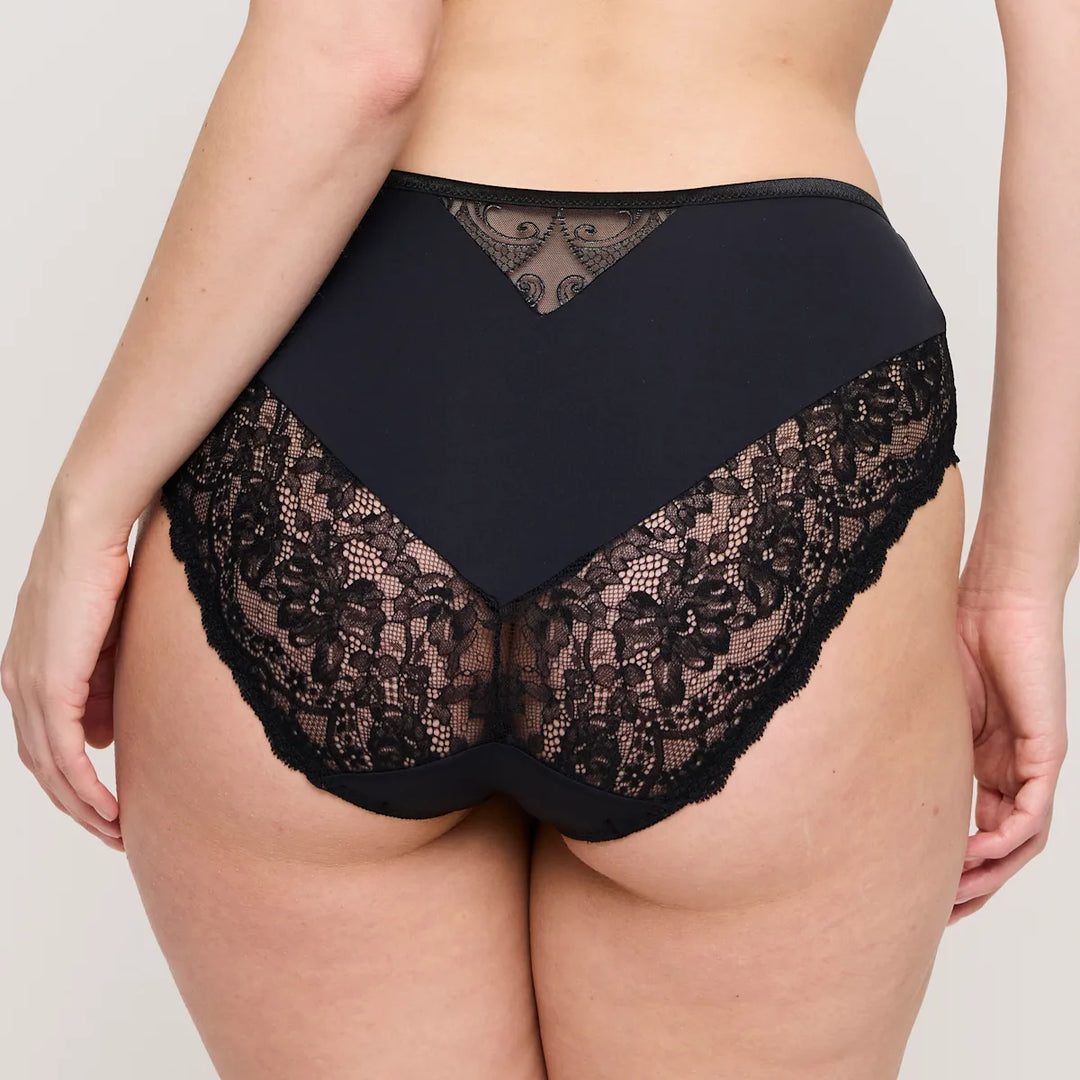 Culotte haute noir Shimla