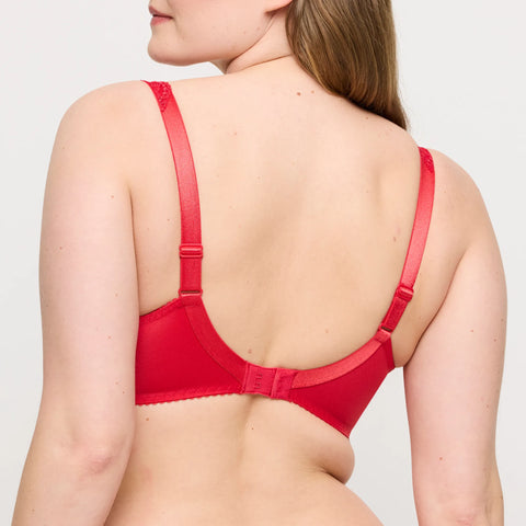 Soutien-gorge emboitant Madison rouge