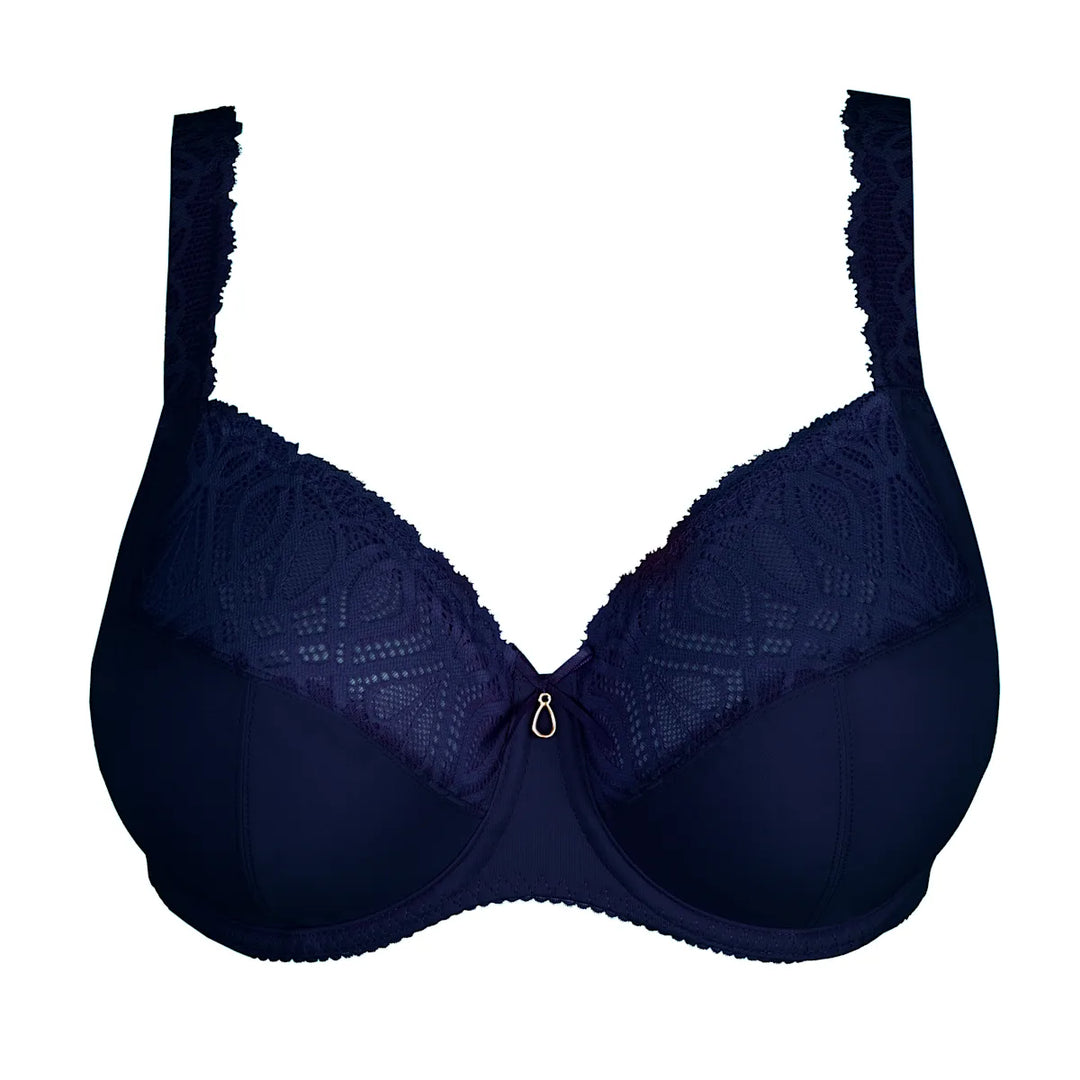Soutien gorge emboitant Salerno Midnight blue