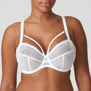 Soutien-gorge armature Sophora blanc