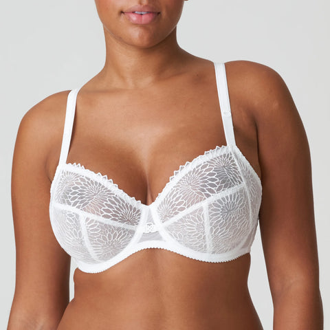 Soutien-gorge armature Sophora blanc