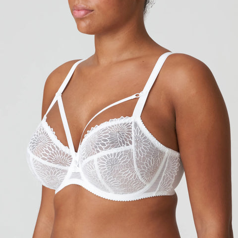 Soutien-gorge armature Sophora blanc