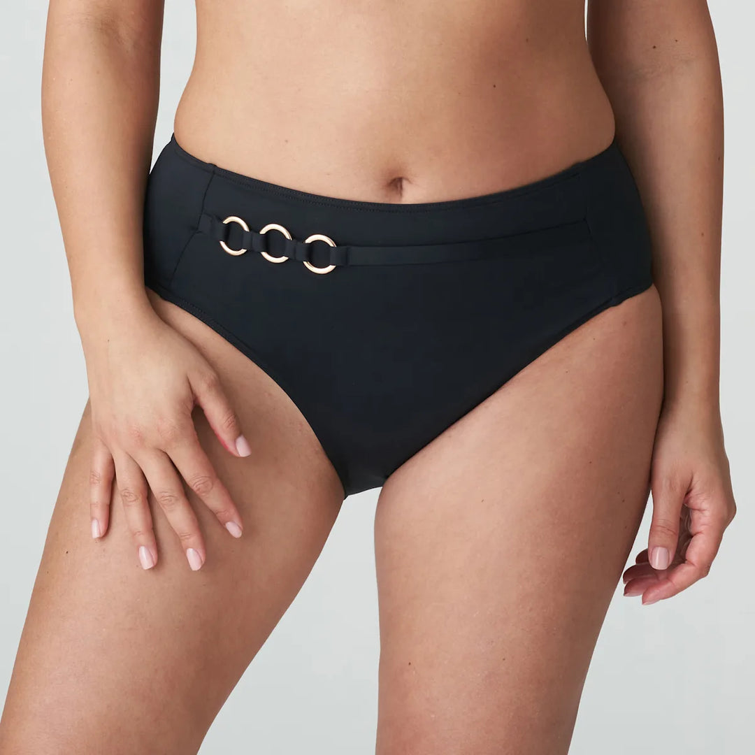 Maillot de bain 2 pièces noir Damietta