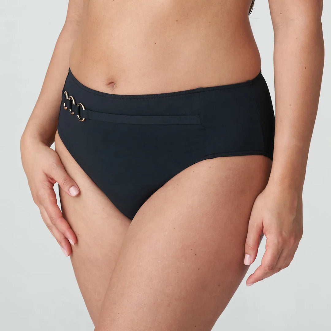 Maillot de bain 2 pièces noir Damietta