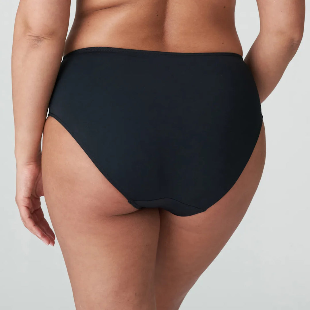 Maillot de bain 2 pièces noir Damietta