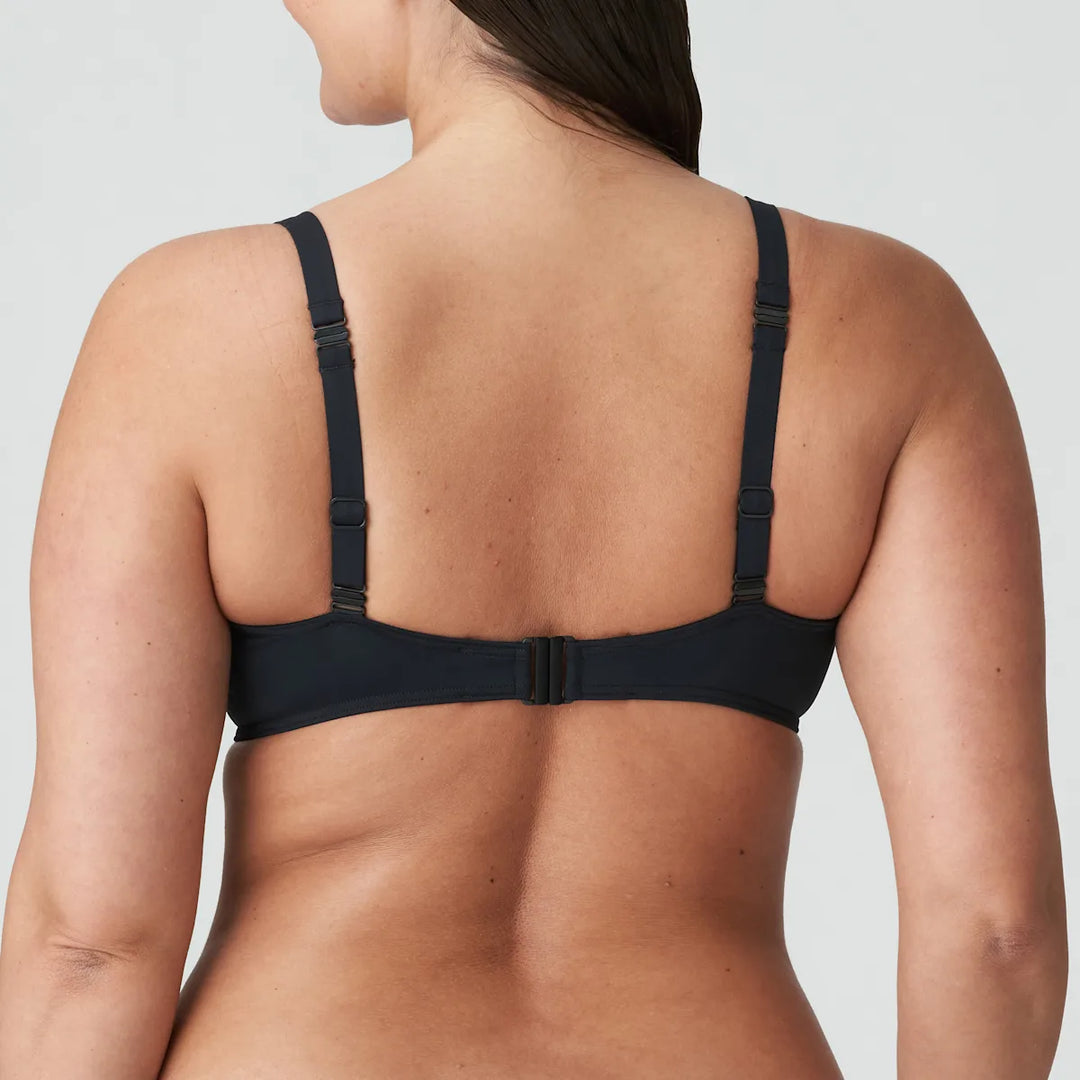 Maillot de bain 2 pièces noir Damietta