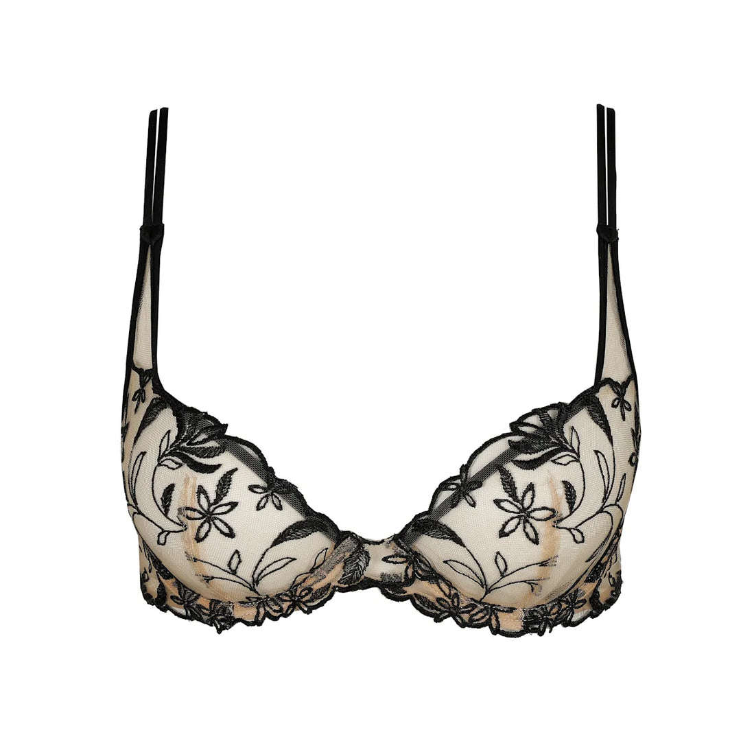 Soutien-gorge corbeille Shay noir