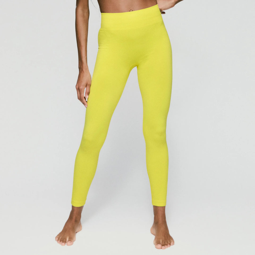 Legging Sport Perry Jaune