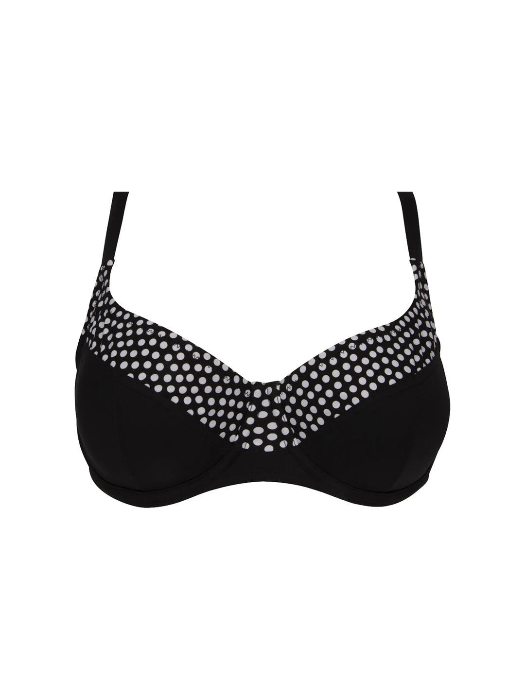 Haut de maillot de bain noir La Muse Dolce vita