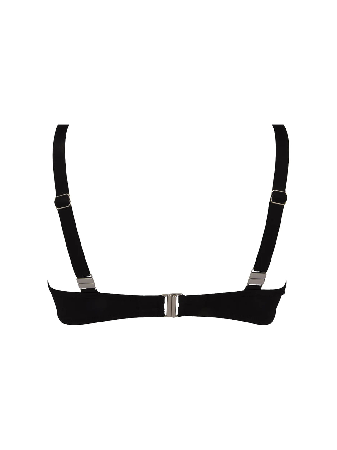 Haut de maillot de bain noir La Muse Dolce vita