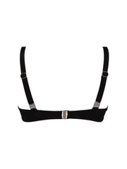 Haut de maillot de bain noir La Muse Dolce vita
