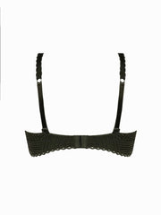 Soutien-gorge sans armature bonnet profond Tressage graphic Eclat aventure