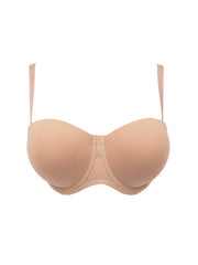 Soutien gorge bandeau coque  Culte Beauté nude