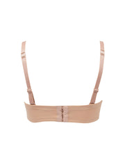 Soutien gorge bandeau coque  Culte Beauté nude