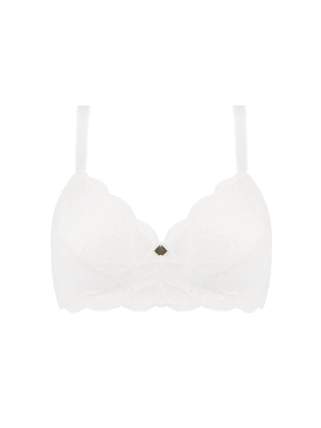 Soutien-gorge sans armature bonnet profond Stricto sensuelle ivoire